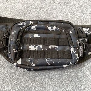 NEW! Camo Utility Fanny Pack